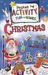 Andrea Pinnington - Christmas Pocket Activity Fun and Games