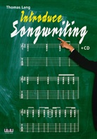 Thomas Lang - Introduce Songwriting, m. Audio-CD