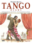 Olexandr Moyerer - Tango Diary, für Klavier, m. Audio-CD