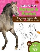 Robbin Cuddy, Robin Cuddy, Robbin Cuddy - Learn to Draw Horses & Ponies