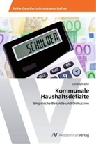 Christoph John - Kommunale Haushaltsdefizite