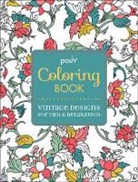 Andrews Mcmeel Publishing, Ltd. (COR) mara Books, Michael O&amp;apos, Ltd. (COR) Michael O'mara Books, Michael O'Mara Books Ltd, Andrews Mcmeel Publishing - Posh Coloring Book