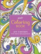Andrews Mcmeel Publishing, Ltd. (COR) Michael O'mara Books, Michael O'Mara Books Ltd, Andrews Mcmeel Publishing - Posh Coloring Book