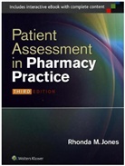 Rhonda Jones, Rhonda M Jones, Rhonda M. Jones - Patient Assessment in Pharmacy Practice