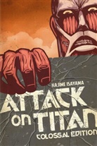 Hajime Isayama - Attack on Titan: Colossal Edition 1