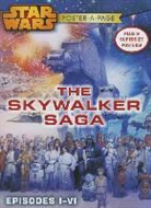 Disney, Disney (COR) - Star Wars Episodes I-VI Poster-a-Page