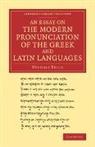 Uvedale Price, Price Uvedale - Essay on the Modern Pronunciation of the Greek and Latin Languages