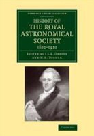 J. L. E. Turner Dreyer, John Louis Emil Dreyer, John Louis Emil Turner Dreyer, H. H. Turner, Turner H. H., John Louis Emil Dreyer - History of the Royal Astronomical Society, 1820-1920
