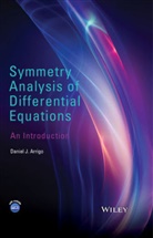 Daniel Arrigo, Daniel J Arrigo, Daniel J. Arrigo, Dj Arrigo, Arrigo Daniel J. - Symmetry Analysis of Differential Equations