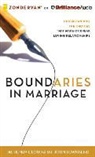 Henry Cloud, John Townsend, Henry Cloud, Dick Fredricks, Dick Fredricks - Boundaries in Marriage: Understanding the Choices That Make or Break Loving Relationships (Audio book)