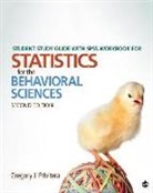 Gregory J Privitera, Gregory J. Privitera - Student Study Guide With Spss Workbook for Statistics for the