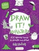 Sally Kindberg - Draw It! Monsters