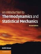 Keith Stowe, Keith (California State Polytechnic Univers Stowe, Keith (California State Polytechnic University Stowe, Stowe Keith - Introduction to Thermodynamics and Statistical Mechanics