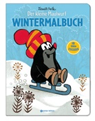 Zdenek Miler - Der kleine Maulwurf, Wintermalbuch