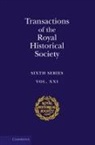Ian W Archer, Ian W. Archer, Ian W. (University of Oxford) Archer, Ian W. Archer, Ian W. (University of Oxford) Archer - Transactions of the Royal Historical Society: Volume 21
