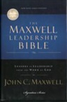 John Maxwell, John C Maxwell, John C. Maxwell, John C. Maxwell - Maxwell Leadership Bible-Nkjv-Signature Series