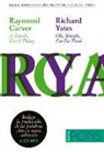 Nick Hornby - Colección Read & Listen. Raymond Carver "A Small Good Thing" / Richard Yates "Oh Joseph, I'm So Tired" + mp3