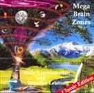 Michael Hutchison - Mega Brain Zones, Audio-CDs - Vol.2: Volle Konzentration und Kreative Leistung, 1 Audio-CD (Hörbuch)