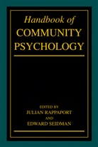 Julia Rappaport, Julian Rappaport, Seidman, Seidman, Edward Seidman - Handbook of Community Psychology