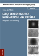 Franz-J Beck, Franz-Josef Beck - Lesen sehbehinderter Sch&uuml;lerinnen und Sch&uuml;ler