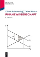 Diete Brümmerhoff, Dieter Brümmerhoff, Thiess Büttner - Finanzwissenschaft