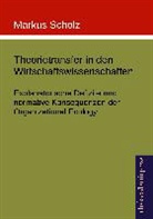 Markus Scholz - Theorietransfer in den Wirtschaftswissenschaften