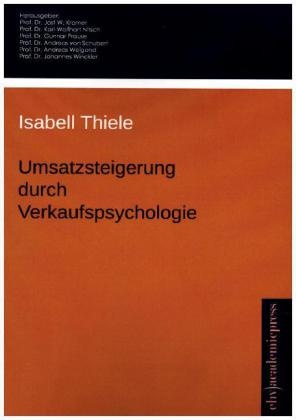Isabell Thiele - Umsatzsteigerung durch Verkaufspsychologie