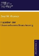 Jost W. Kramer, Nitsch, Nitsch, Karl-Wolfhart Nitsch, Jos W Kramer, Jost W Kramer - Facetten der Unternehmensfinanzierung