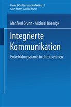 Michael Boenigk, Manfre Bruhn, Manfred Bruhn - Integrierte Kommunikation