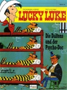 Morris, Morris - Lucky Luke - Bd.54: Lucky Luke - Die Daltons und der Psycho-Doc