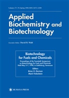 Brian H. Davison, Finkelstein, Finkelstein, Mark Finkelstein, Bria H Davison, Brian H Davison - Twentieth Symposium on Biotechnology for Fuels and Chemicals