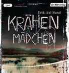 Erik Axl Sund, Thomas M. Meinhardt - Krähenmädchen, 2 MP3-CDs (Audio book)