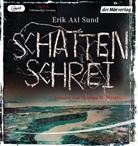 Erik Axl Sund, Thomas M. Meinhardt - Schattenschrei, 2 Audio-CD, 2 MP3 (Hörbuch)