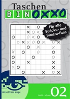 Conceptispuzzles, Conceptispuzzle - Taschen-Binoxxo-Rätsel. Bd.2