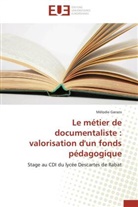Mélodie Garans, Garans-m - Le metier de documentaliste: