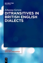 Johanna Gerwin - Ditransitives in British English Dialects