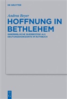 Andrea Beyer - Hoffnung in Bethlehem