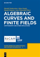 Harald Niederreiter, Alin Ostafe, Alina Ostafe, Daniel Panario, Daniel Panario et al, Arne Winterhof - Algebraic Curves and Finite Field