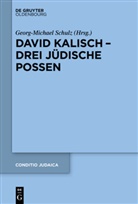 Georg-Michae Schulz, Georg-Michael Schulz - David Kalisch - drei jüdische Possen