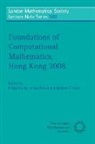 Felipe Cucker, Felipe (City University of Hong Kong) Pink Cucker, Felipe Pinkus Cucker, Felipe Cucker, Allan Pinkus, Michael J. Todd - Foundations of Computational Mathematics, Hong Kong 2008