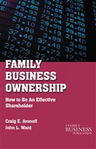 Aronoff, C Aronoff, C. Aronoff, Craig E. Aronoff, Craig E. Ward Aronoff, S. Aronoff... - Family Business Ownership
