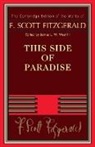 F. Scott Fitzgerald, III West, III James L. W. West, James L. W. West, James L. W. West III - This Side of Paradise