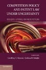 Geoffrey A. Wright Manne, Geoffrey A. Manne, Manne Geoffrey A., Joshua D. Wright, Wright Joshua D. - Competition Policy and Patent Law Under Uncertainty