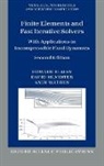 Howard Elman, Howard (Professor of Computer Science Elman, Howard C. Elman, Howard C. Silvester Elman, David Silvester, David (Professor Silvester... - Finite Elements and Fast Iterative Solvers