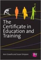 Ann Gravells, Ann Gravells, Ann Simpson Gravells, Gravells Ann, Susan Simpson, Simpson Susan - Certificate in Education and Training