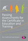 Ann Gravells, Ann Simpson Gravells, Gravells Ann, Susan Simpson, Simpson Susan - Passing Assessments for the Certificate in Education and Training