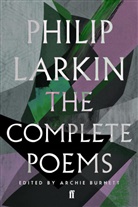 Philip Larkin, Larkin Philip, Archie Burnett, Professor Archie Burnett, Philip Larkin - The Complete Poems