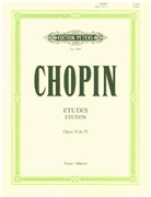 Frédéric Chopin, Bronislaw von Pozniak, Herrmann Scholtz - Etüden op.10, op.25 und 3 Etüden ohne Opuszahl, Klavier