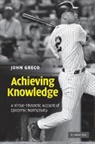 John Greco, John (Saint Louis University Greco, Greco John - Achieving Knowledge