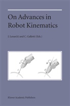 J. Lenarcic, Galletti, Galletti, C. Galletti, Jadran Lenar I., Jadran Lenar¿i¿... - On Advances in Robot Kinematics